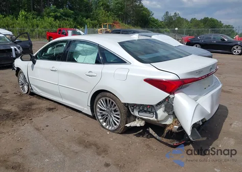 2019 Toyota Avalon Limited from USA, damaged, VIN 4T1BZ1FBXKU012242